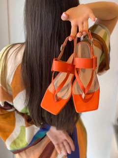 Rasteirinha ORANGE - loja online