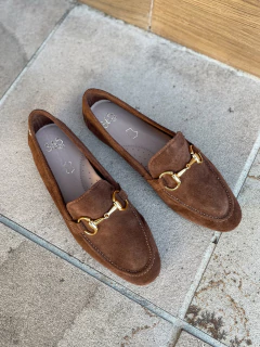 Mocassim Denise Camurça Brown