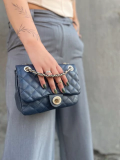 Imagem do Bolsa medium Chanel Marinho