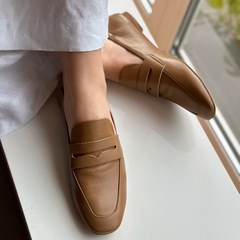 Mocassim Willa Caramelo