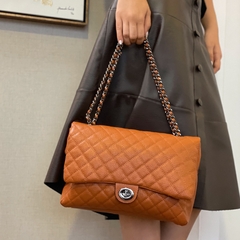 Bolsa Chanel Terracota