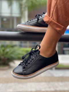 Tênis jenny preto - Jamile Calçados Exposição