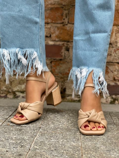 Sandália Jasmine Nude - comprar online