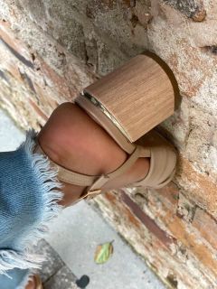 Imagem do Sandália Jasmine Nude