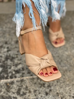 Sandália Jasmine Nude - loja online