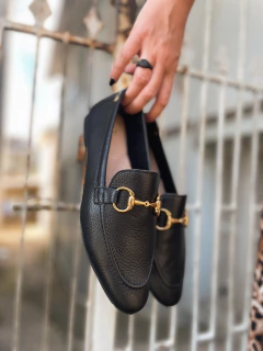 Mocassim Denise Black - Jamile Calçados Exposição