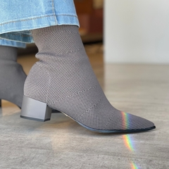 Bota Margot Gray Malha - comprar online
