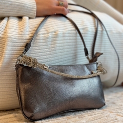 Bolsa Seraphina Ônix Strass