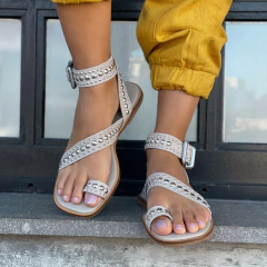 Rasteirinha Inara Cashmere