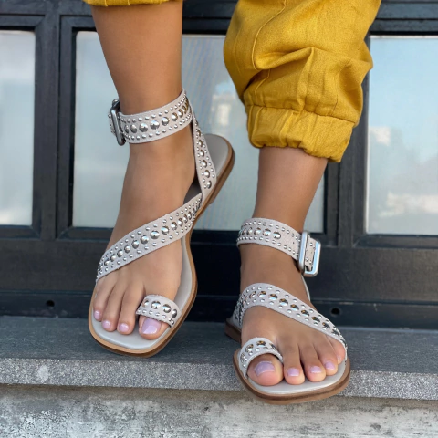 Rasteirinha Inara Cashmere