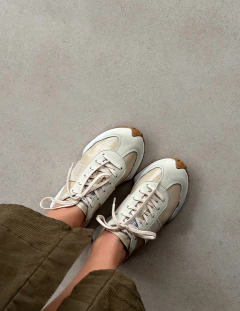 Tênis Thalise Off White - loja online