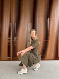 Imagem do Tênis Thalise Off White