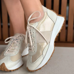 Tênis Thalise Off White - comprar online