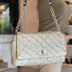 Bolsa Florença Pirarucu Off White