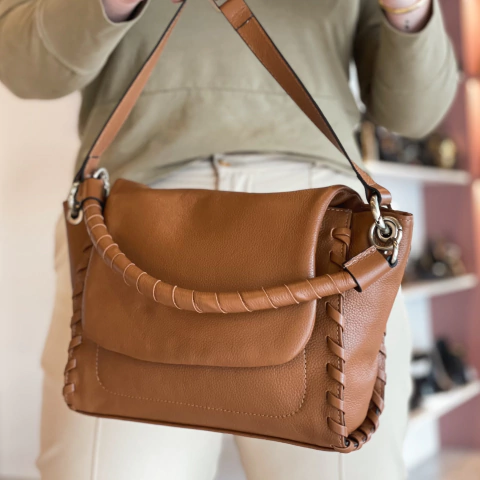 Bolsa Raíssa Caramelo