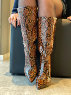 Bota Perfect Snake Verniz na internet