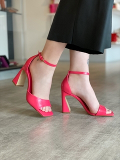 Sandália power pink na internet