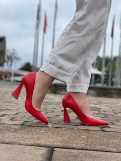 Scarpin red salto vírgula - loja online