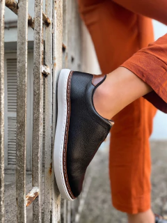 Tênis Marisol Preto - Jamile Calçados Exposição