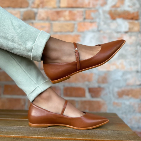 Sapatilha Aurélia Caramelo