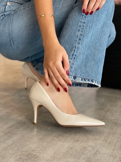 Imagem do Scarpin antônia off white