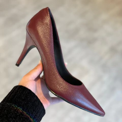 Imagem do Scarpin antônia bordô