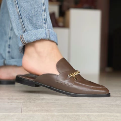 Mule Astride Marrom - comprar online