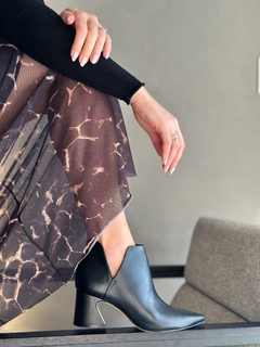 Sapato Carolina Black - Jamile Calçados Exposição