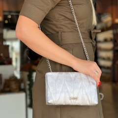 Bolsa Maria Alice Prata