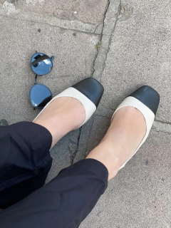 Chanel Suzana Off White & Black - comprar online