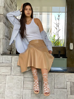 Imagem do Rasteirinha Diana branca