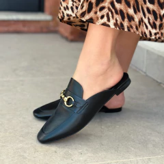 Mule Dani Black - comprar online