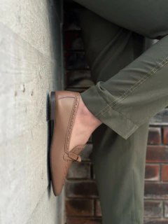 Mocassim Oriana Camel