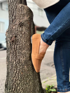 Mocassim Amaryllis Camurça - loja online