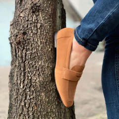 Mocassim Amaryllis Camurça na internet