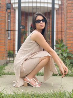 Imagem do Sandália Talita Off White