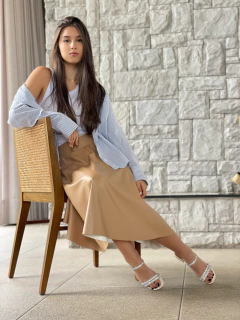 Imagem do Rasteirinha off white strass