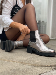 Coturno Jamile ônix - loja online