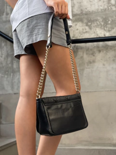 Bolsa Cristal Black - Jamile Calçados Exposição