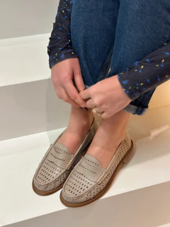 Mocassim Margarete Fendi - Jamile Calçados Exposição