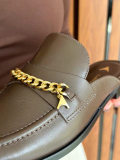 Imagem do Mule Astride Marrom