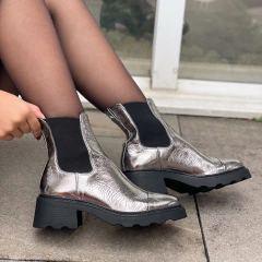 Coturno Jamile ônix