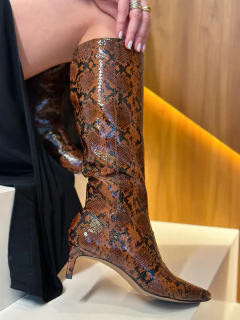 Bota Perfect Snake Verniz