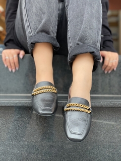 Mocassim Chain black - comprar online