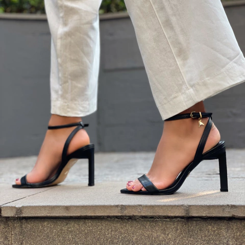 Sandália Cecily black