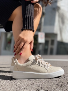 Tênis Agatha Off White - Jamile Calçados Exposição