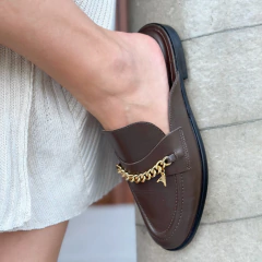 Mule Astride Marrom - comprar online