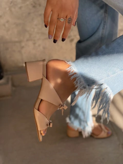 Tamanco Mia Nude - comprar online