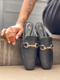 Mule Dani Black - loja online