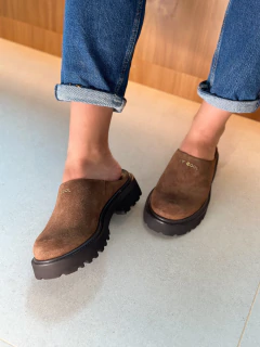 Mule Tratorado Chocolate na internet